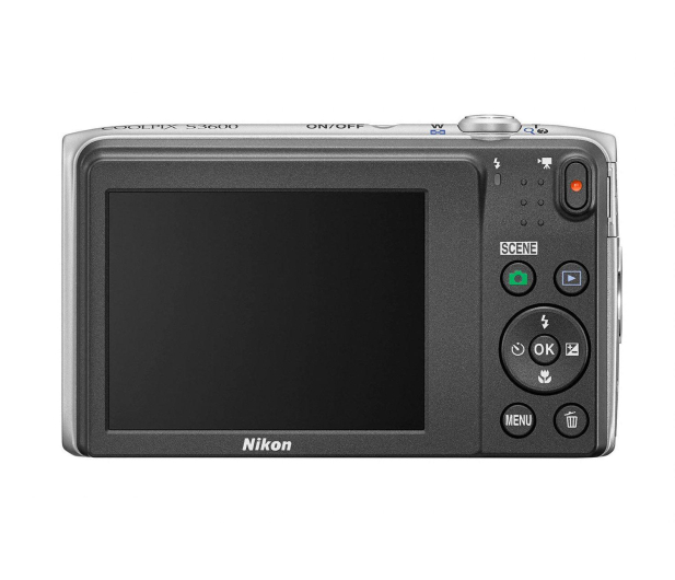 Nikon COOLPIX S3600 SILVER - 1450969 - zdjęcie 3
